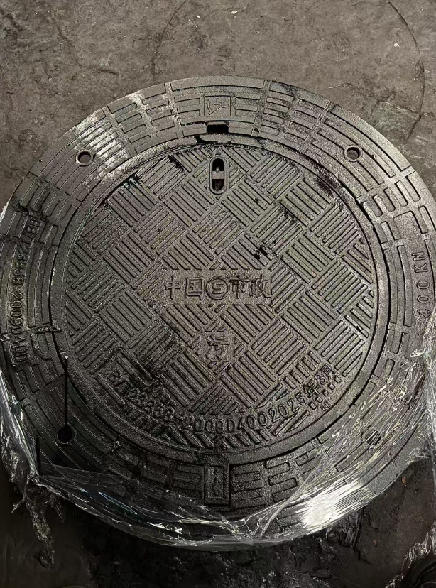 丘北球墨铸铁防沉降井盖展示