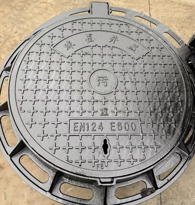 丘北球墨铸铁五防井盖展示